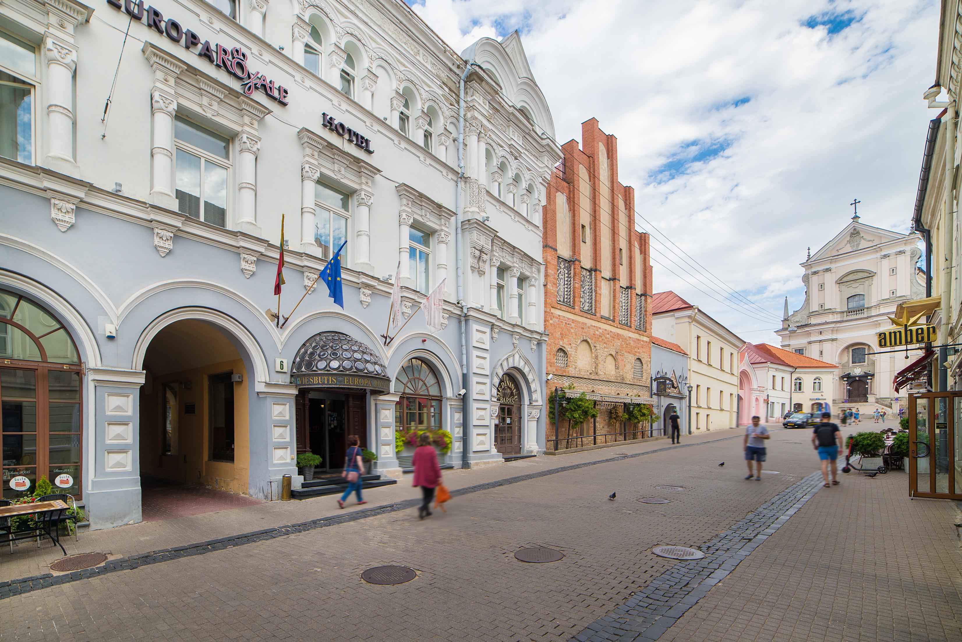 St Palace Отель Вильнюс