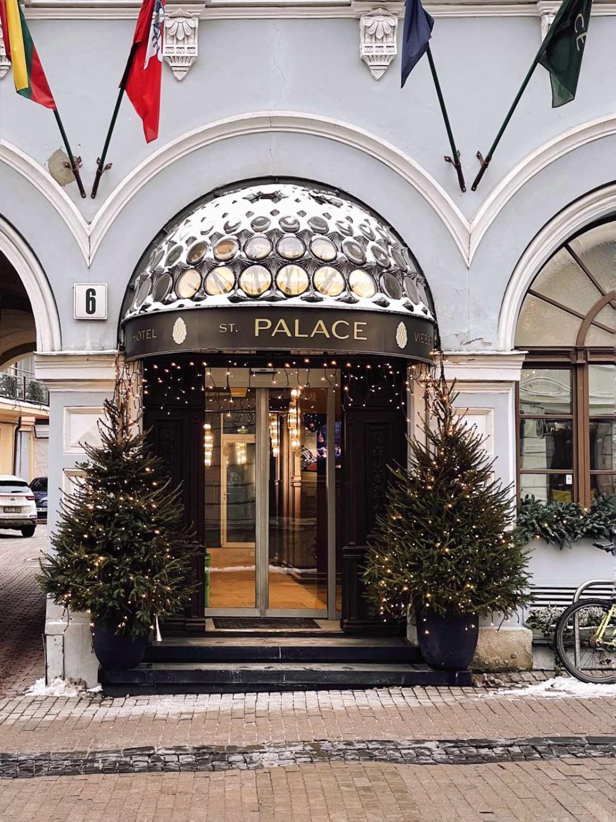 St Palace Hotel